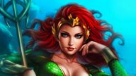 DC (Mera Closeup)